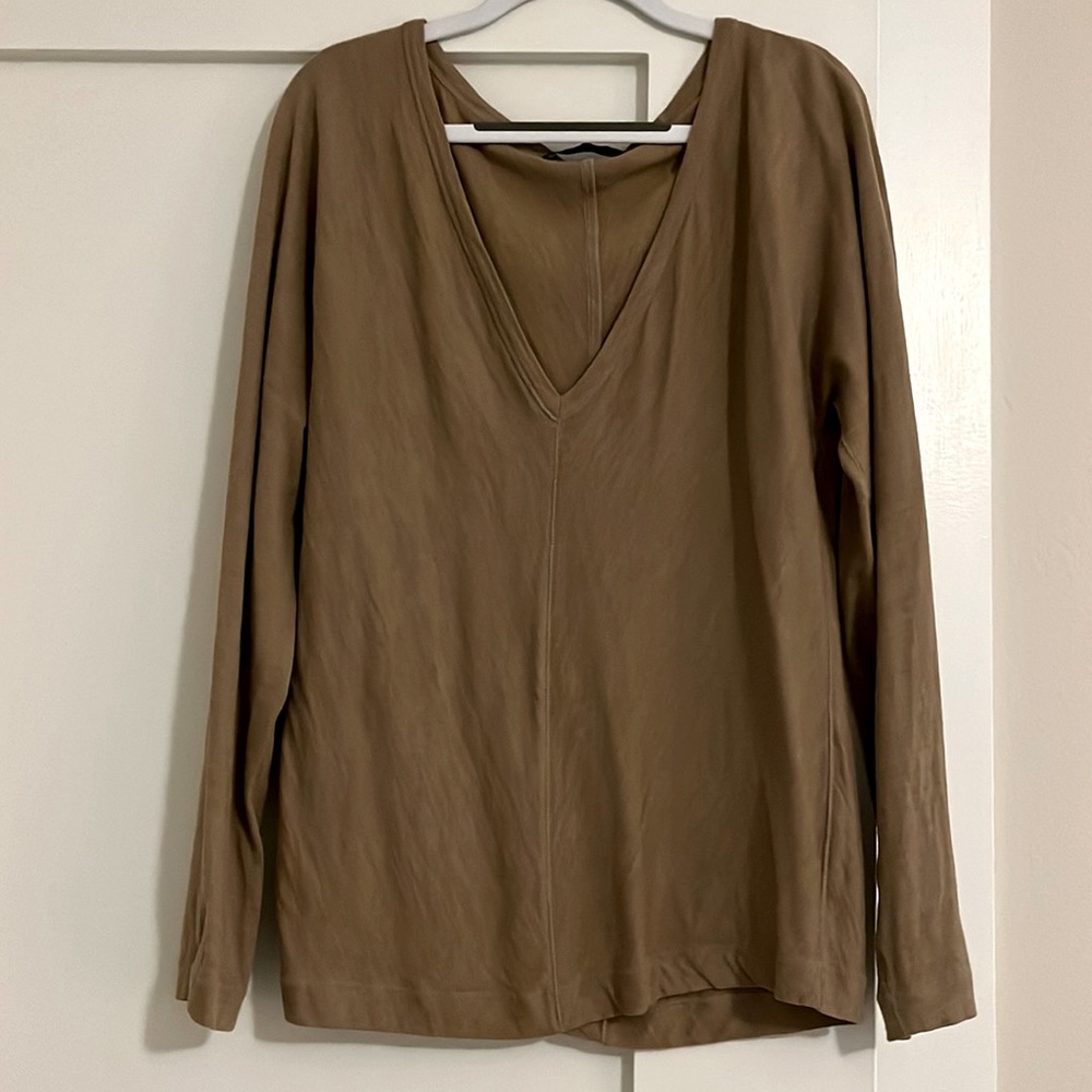 NARCISO Rodriguez, V neck Long sleeve top
